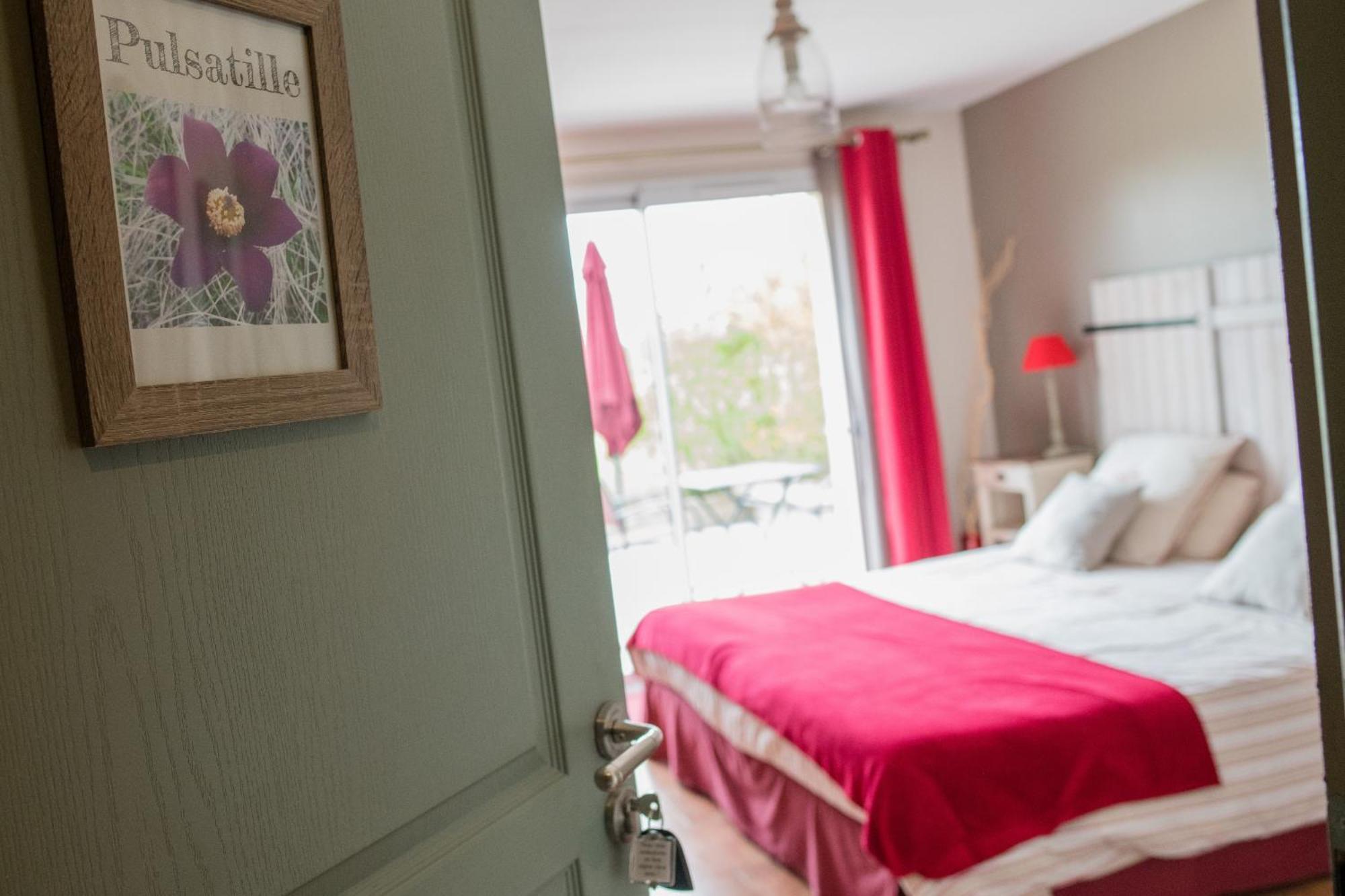 Les Galapons Hotell Trept Rum bild